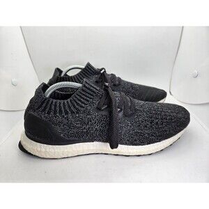 Adidas Ultraboost Uncaged Shoes Mens 10 Black Grey Running Athletic Gym Sneakers